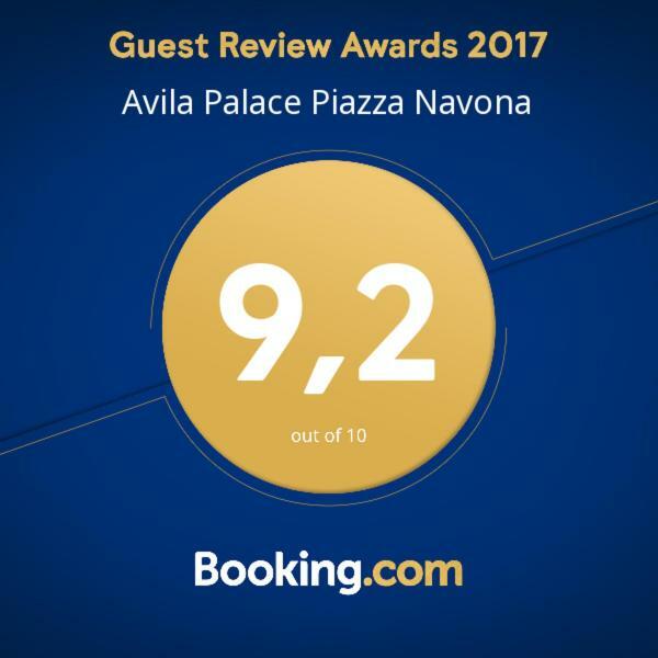 Avila Palace Piazza Navona Rome Bagian luar foto